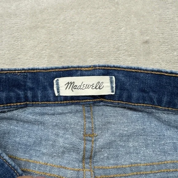 Madewell Blue Skinny Jeans - Picture 6 of 15